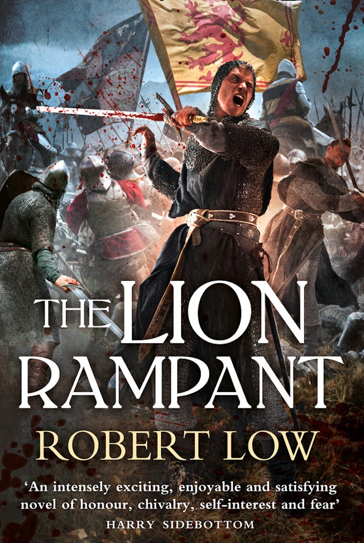 Cover image for The Lion Rampant (The Kingdom Series), isbn: 9780007337958