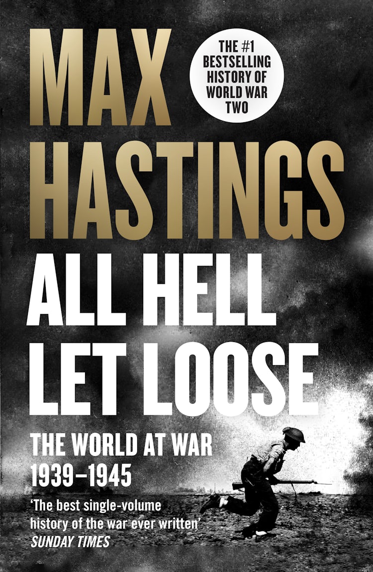 Cover image for All Hell Let Loose: The World at War 1939-1945, isbn: 9780007338122
