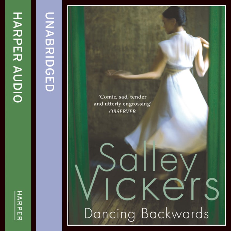 Cover image for Dancing Backwards, isbn: 9780007338443