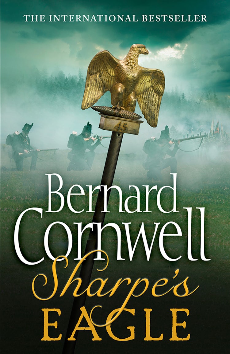 Cover image for Sharpe’s Eagle: The Talavera Campaign, July 1809 (The Sharpe Series, Book 8), isbn: 9780007338641