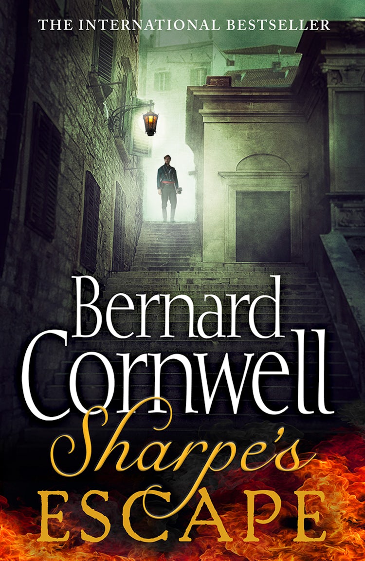 Cover image for Sharpe’s Escape: The Bussaco Campaign, 1810 (The Sharpe Series, Book 10), isbn: 9780007338658