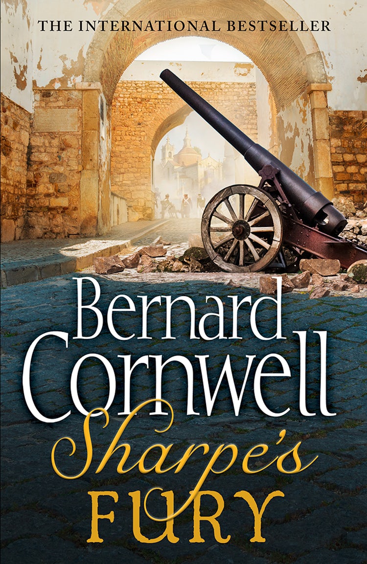 Cover image for Sharpe’s Fury: The Battle of Barrosa, March 1811 (The Sharpe Series, Book 11), isbn: 9780007338665
