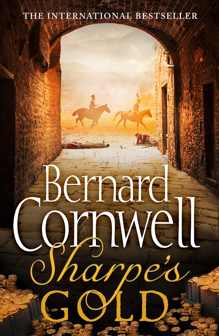 Cover image for Sharpe’s Gold: The Destruction of Almeida, August 1810 (The Sharpe Series, Book 9), isbn: 9780007338672