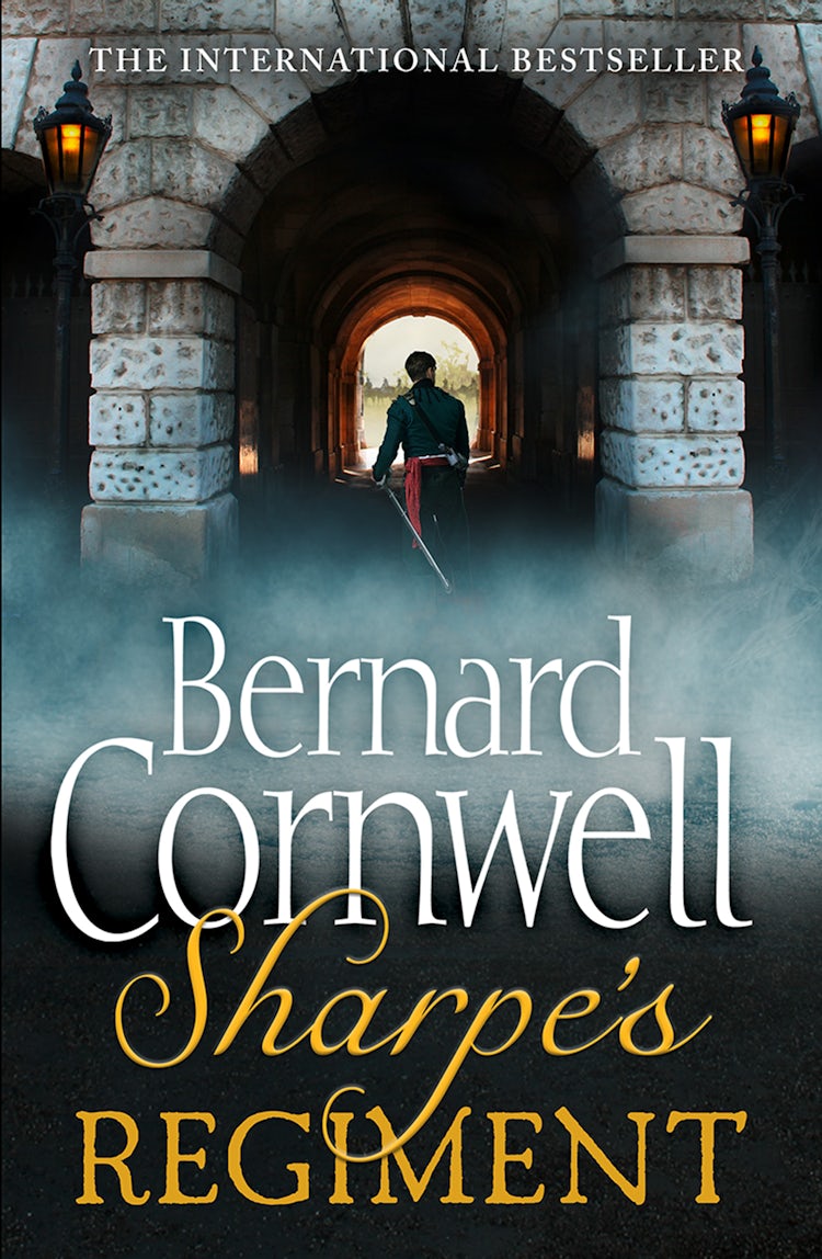 Cover image for Sharpe’s Regiment: The Invasion of France, June to November 1813 (The Sharpe Series, Book 18), isbn: 9780007338719