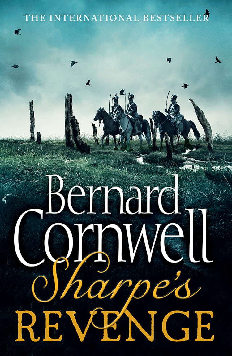 Cover image for Sharpe’s Revenge: The Peace of 1814 (The Sharpe Series, Book 21), isbn: 9780007338726