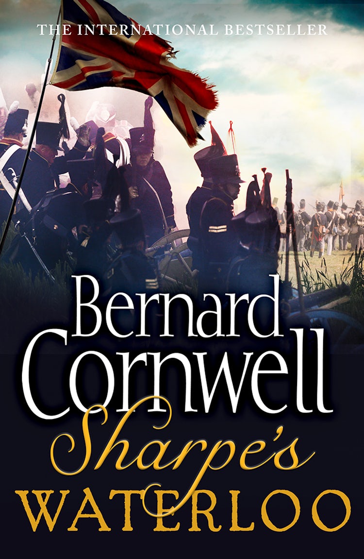 Cover image for Sharpe’s Waterloo: The Waterloo Campaign, 15–18 June, 1815 (The Sharpe Series, Book 22), isbn: 9780007338764