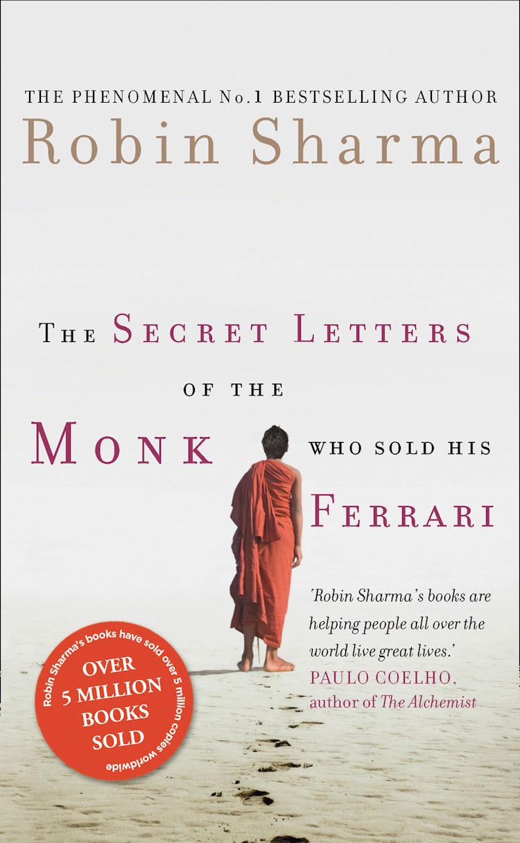 Cover image for The Secret Letters of the Monk Who Sold His Ferrari, isbn: 9780007339112