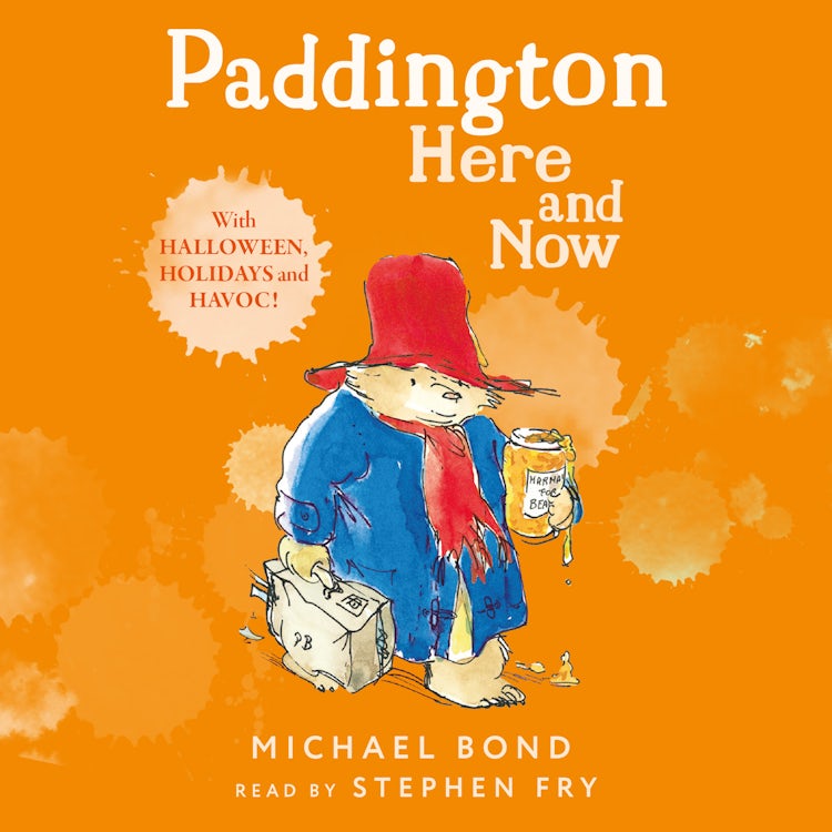 Cover image for Paddington Here and Now, isbn: 9780007339136