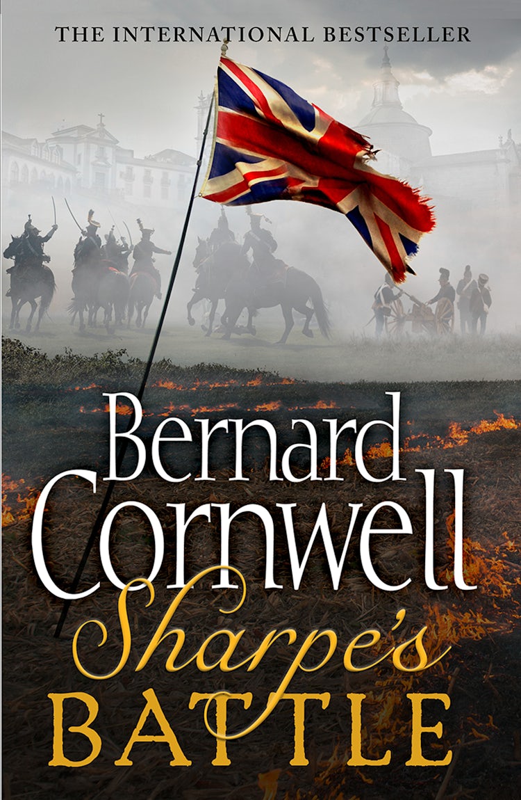 Cover image for Sharpe’s Battle: The Battle of Fuentes de Oñoro, May 1811 (The Sharpe Series, Book 12), isbn: 9780007339525
