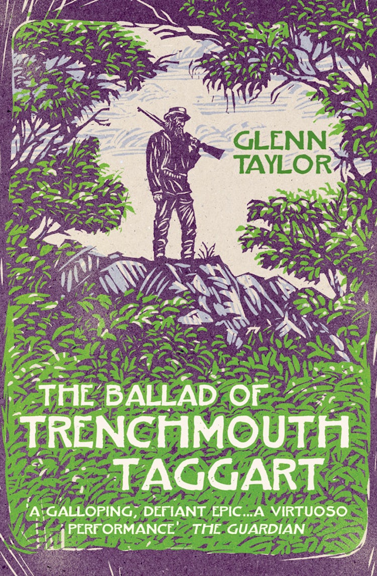 Cover image for The Ballad of Trenchmouth Taggart, isbn: 9780007339549