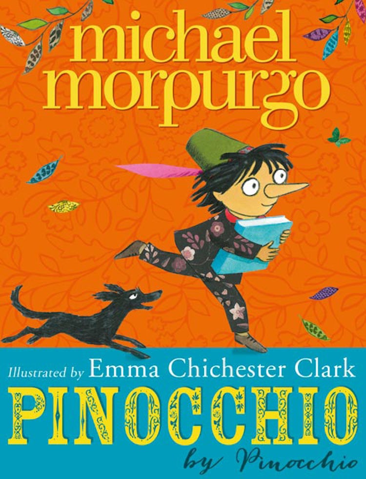 Cover image for Pinocchio, isbn: 9780007339693