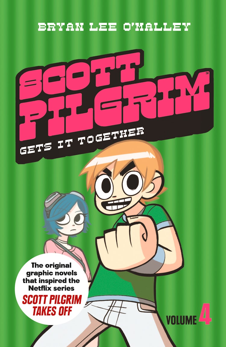 Cover image for Scott Pilgrim Gets It Together: Volume 4 Graphic Novel, isbn: 9780007340491