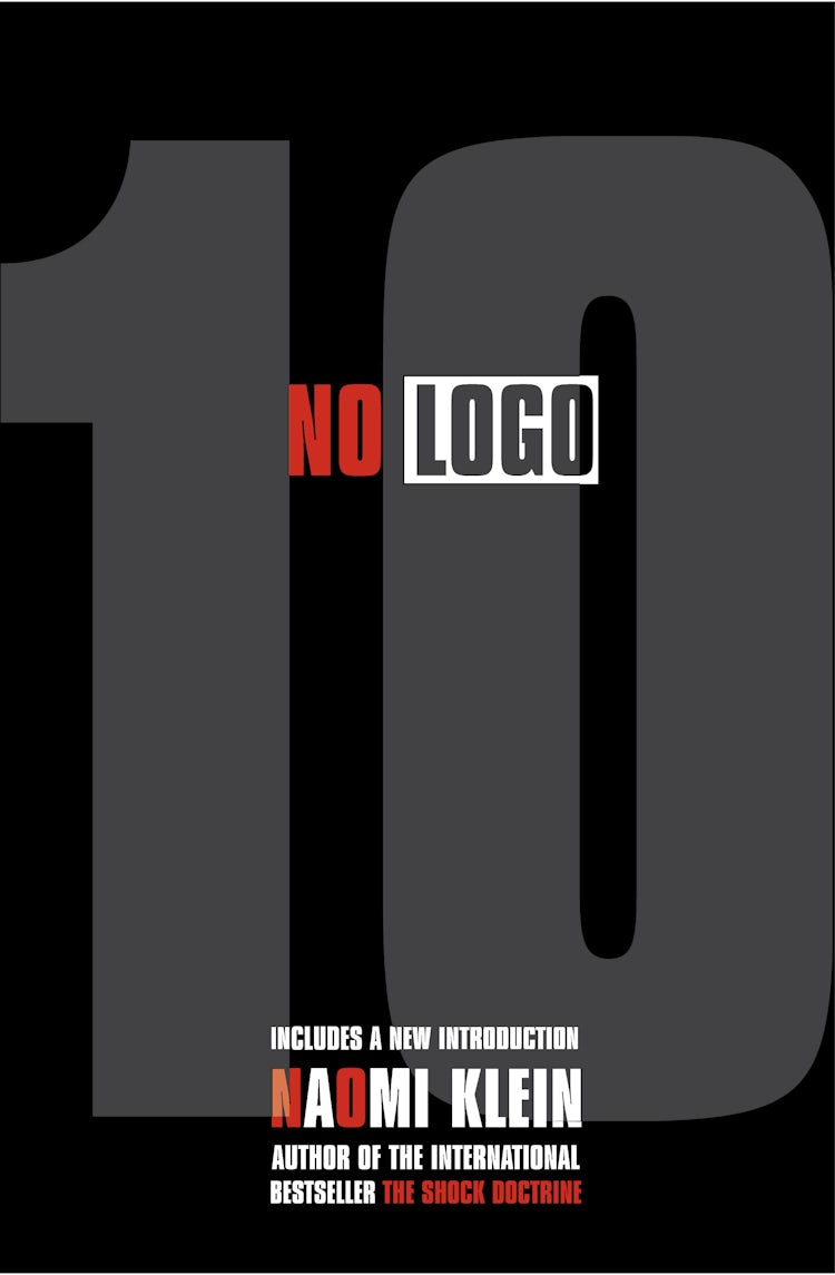 Cover image for No Logo, isbn: 9780007340774