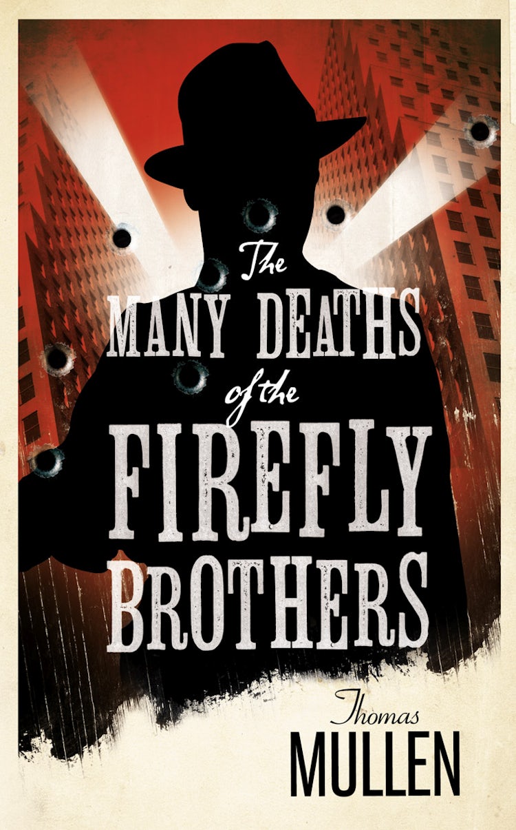 Cover image for The Many Deaths of The Firefly Brothers, isbn: 9780007340828