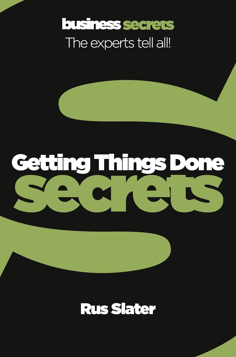 Cover image for Getting Things Done: Collins Business Secrets, isbn: 9780007341115