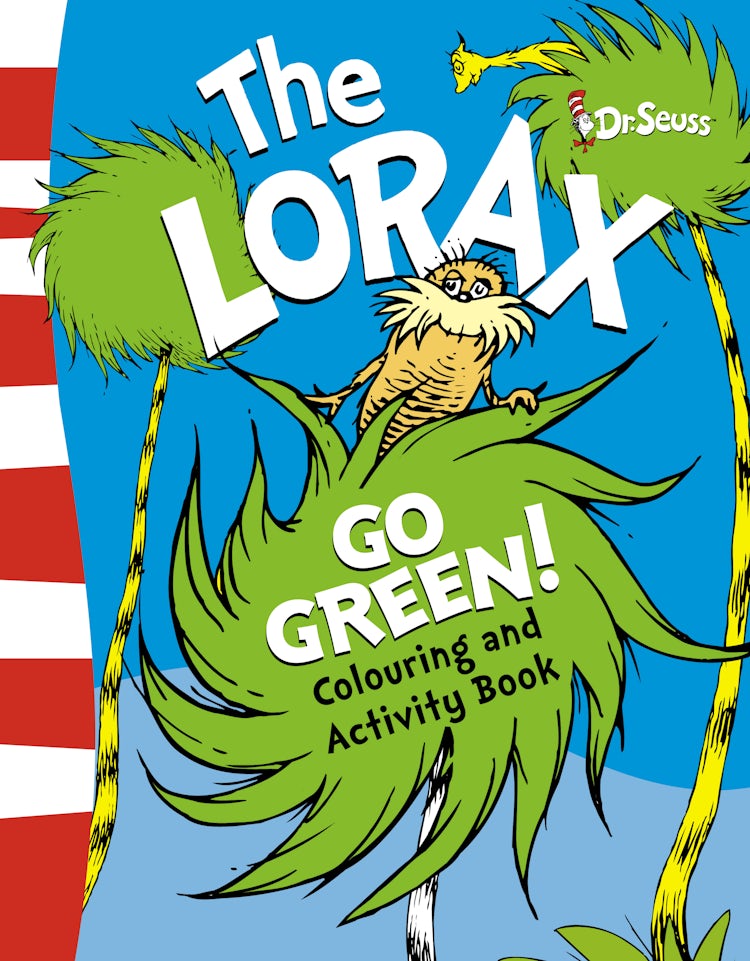 Cover image for The Lorax Colouring And Activity Book, isbn: 9780007341191