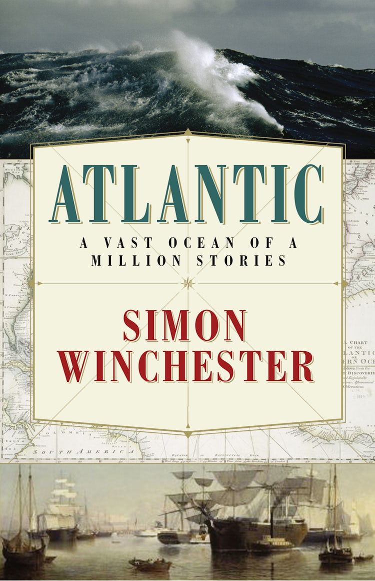 Cover image for Atlantic: A Vast Ocean of a Million Stories, isbn: 9780007341382