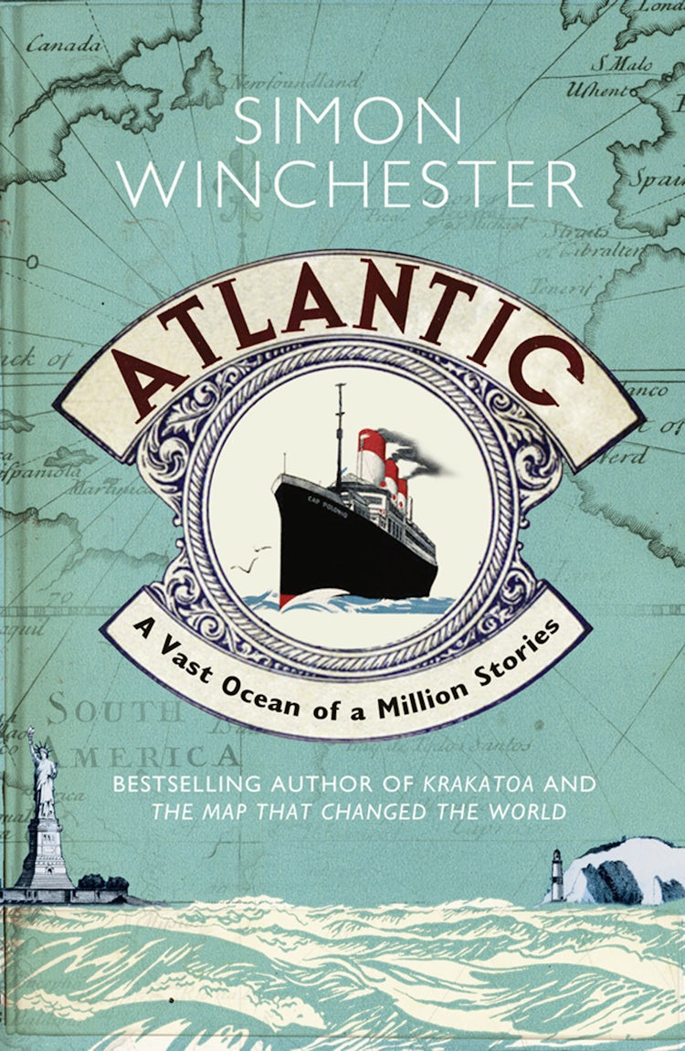 Cover image for Atlantic: A Vast Ocean of a Million Stories, isbn: 9780007341399