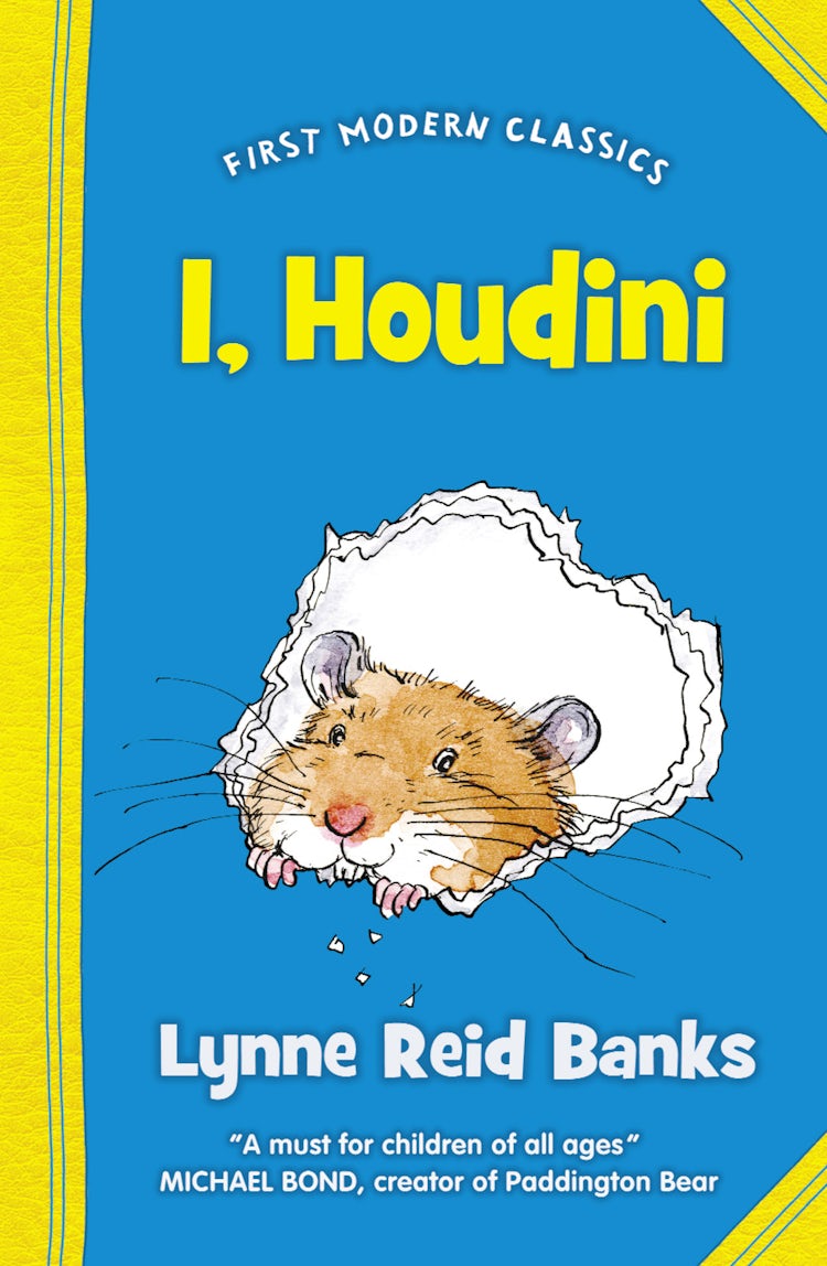 Cover image for First Modern Classics: I, Houdini, isbn: 9780007341535