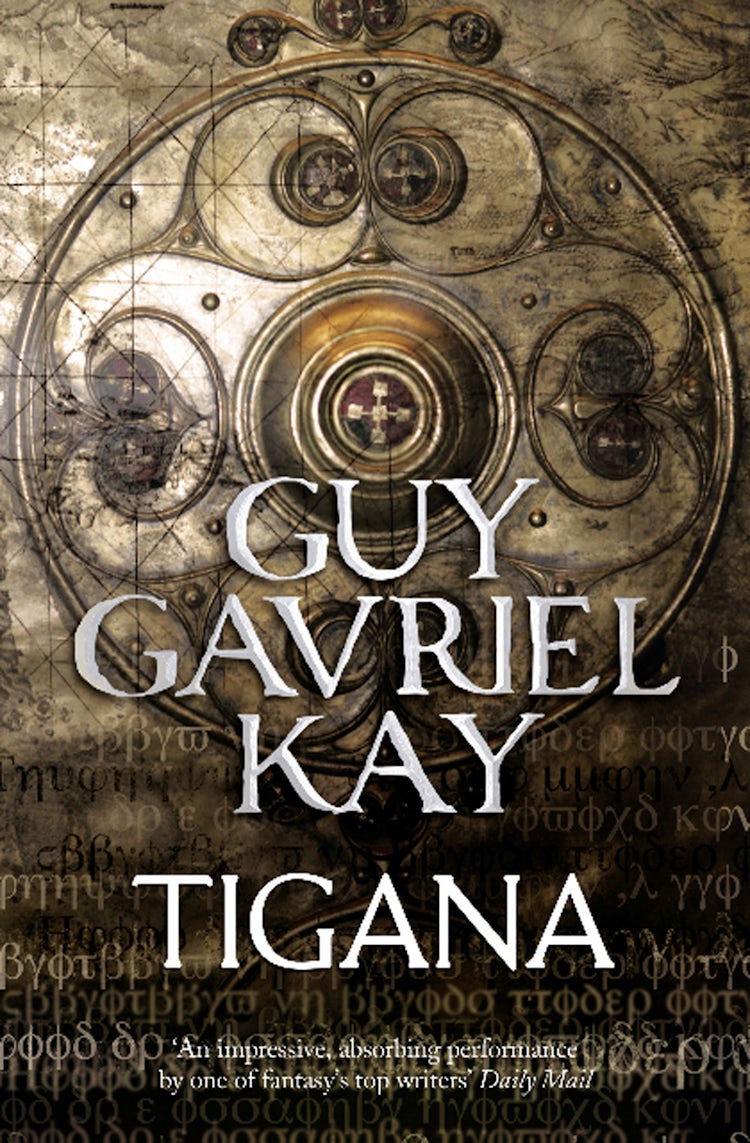 Cover image for Tigana, isbn: 9780007342044
