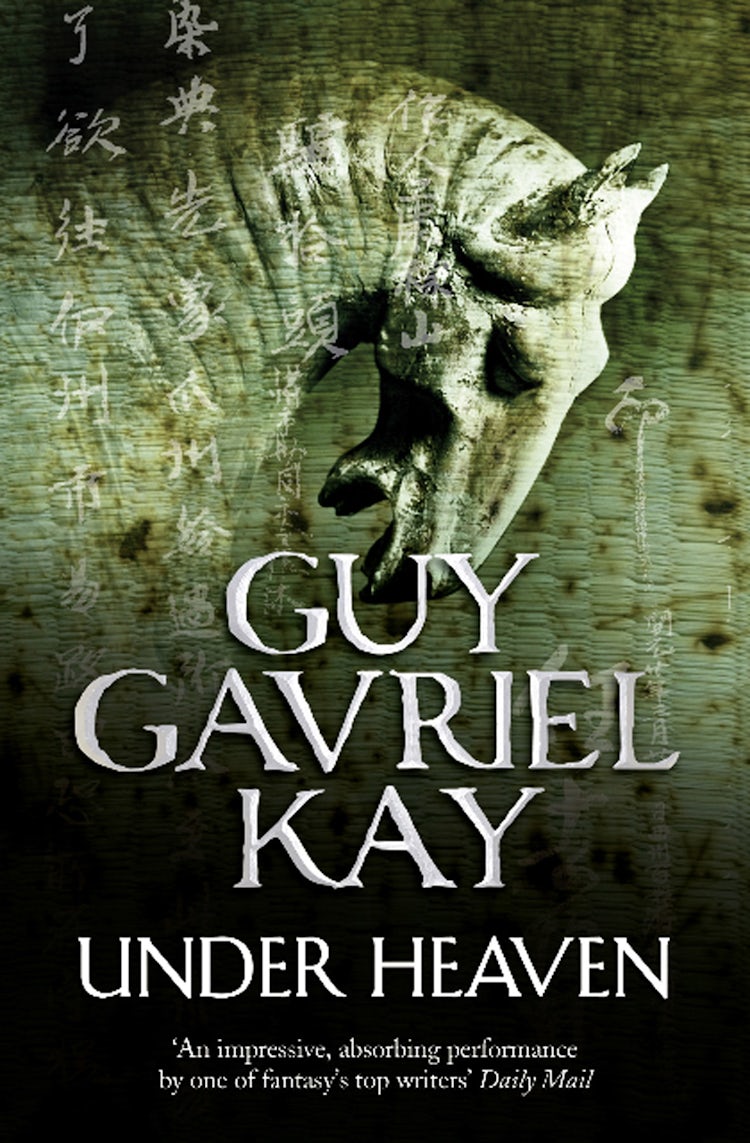 Cover image for Under Heaven, isbn: 9780007342105