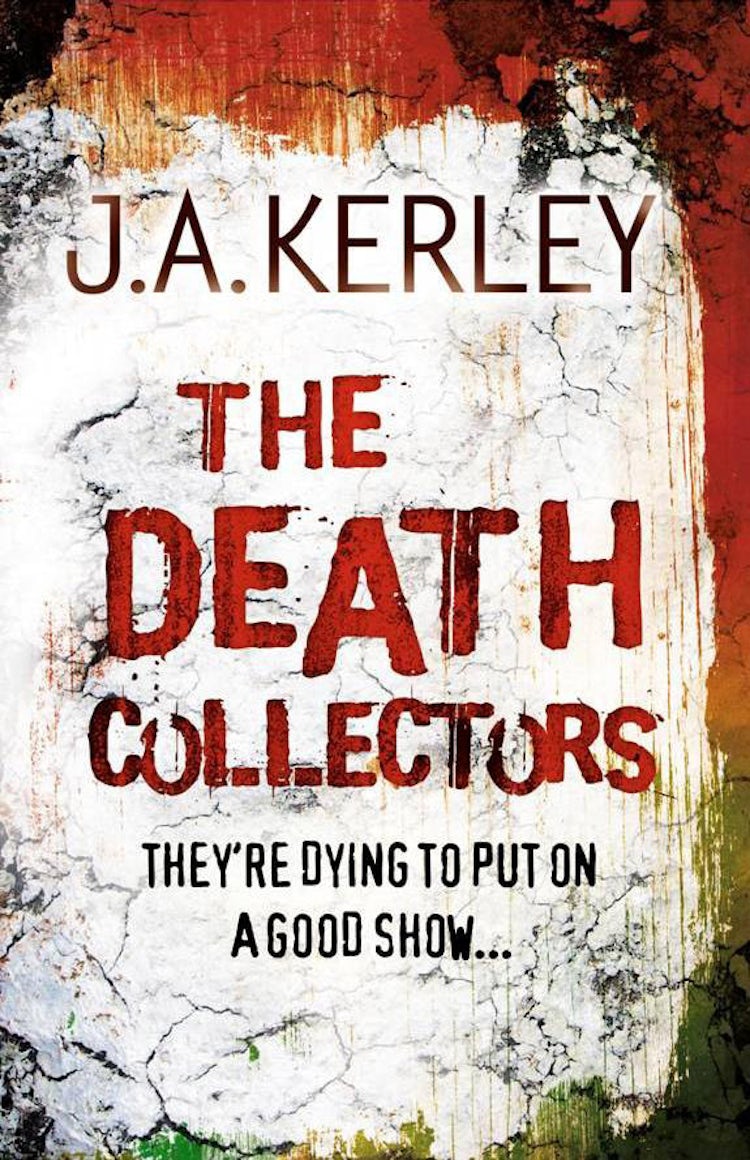 Cover image for The Death Collectors, isbn: 9780007342303