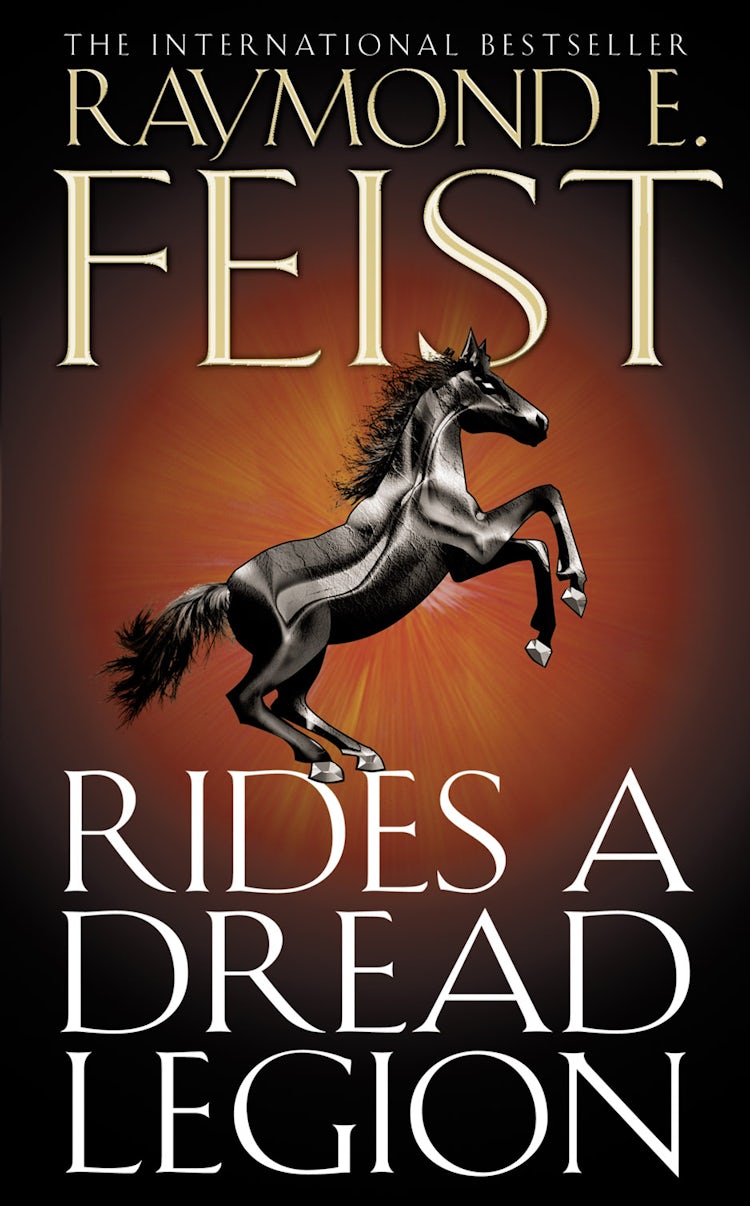 Cover image for Rides A Dread Legion, isbn: 9780007342587