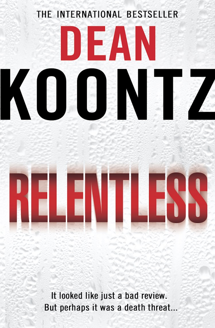 Cover image for Relentless, isbn: 9780007342624
