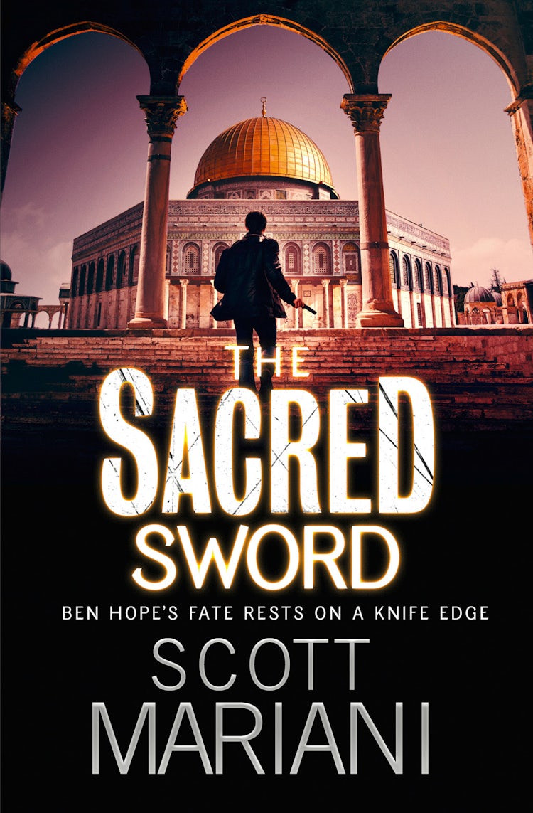 Cover image for The Sacred Sword (Ben Hope, Book 7), isbn: 9780007342815