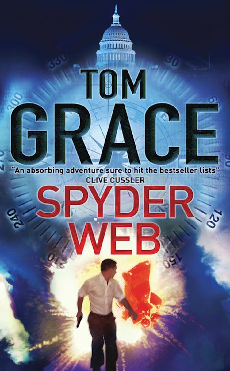Cover image for Spyder Web, isbn: 9780007342938