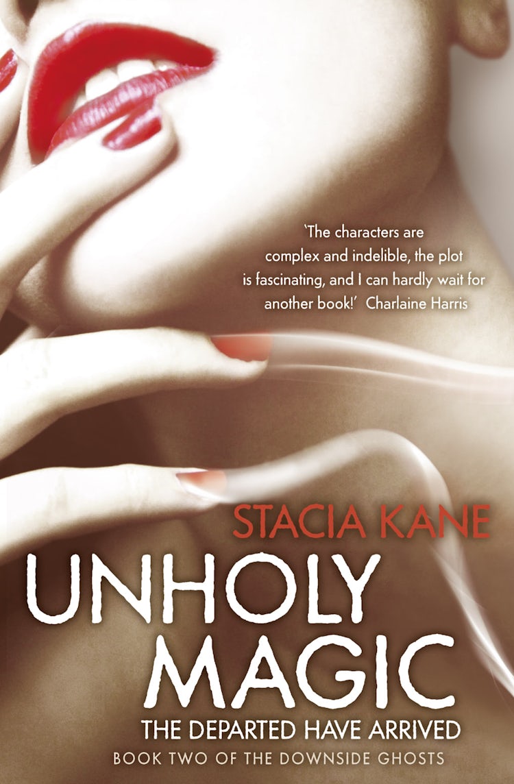 Cover image for Unholy Magic: Downside Ghosts Bk 2, isbn: 9780007343256
