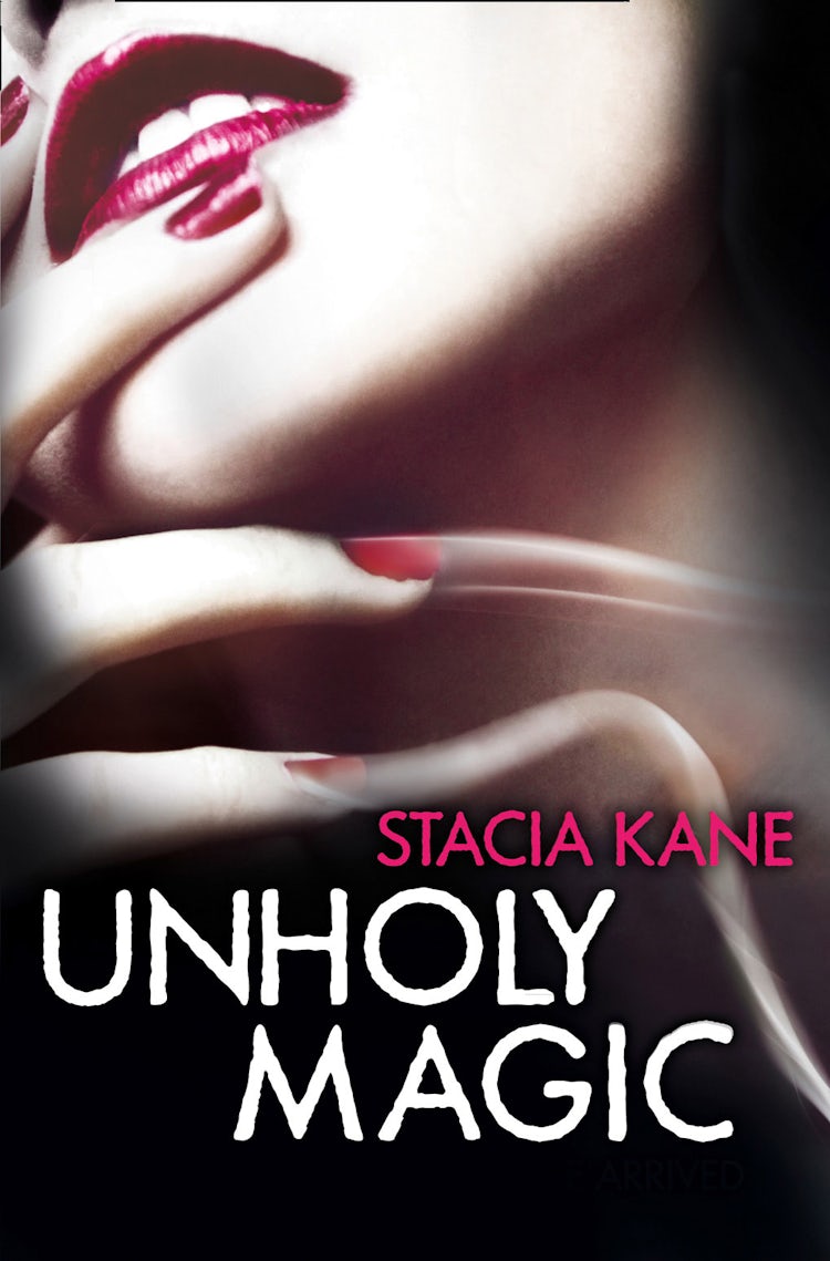 Cover image for Unholy Magic (Downside Ghosts, Book 2), isbn: 9780007343287