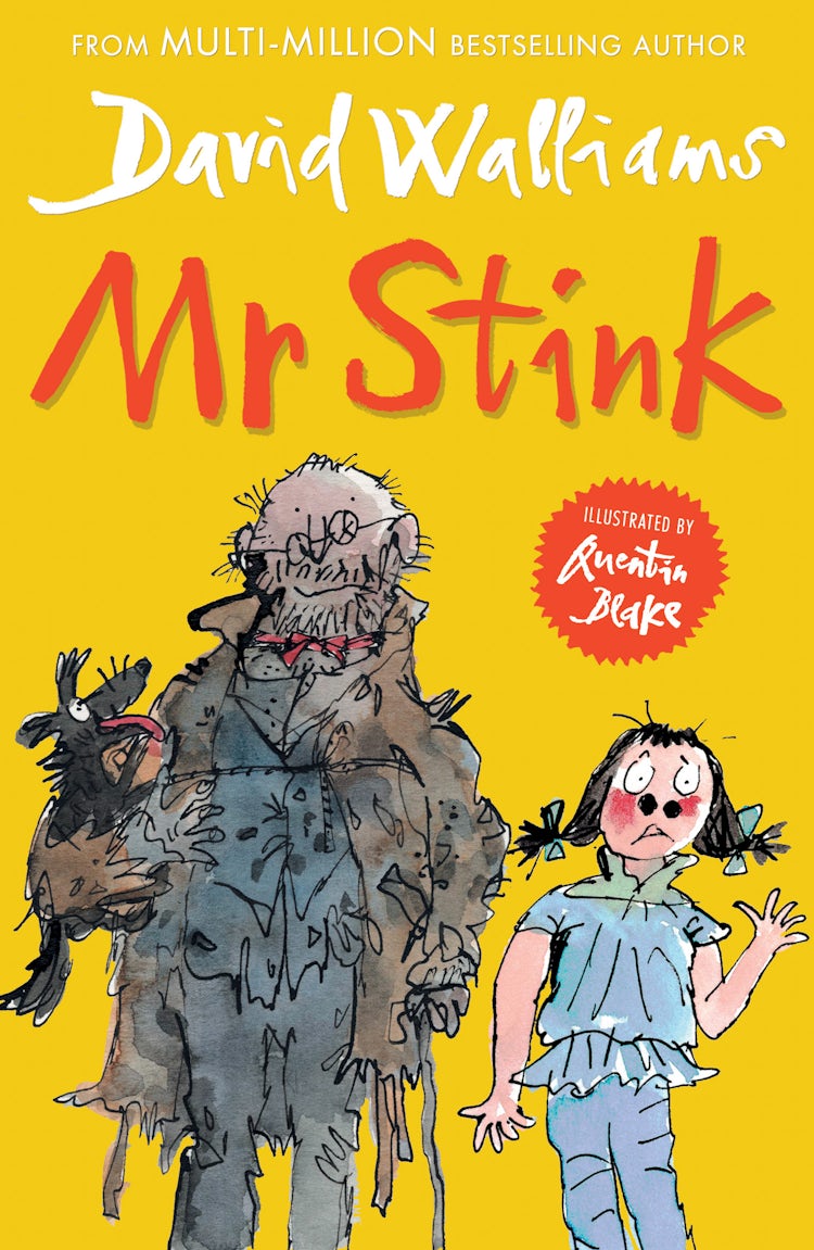 Cover image for Mr Stink, isbn: 9780007343829