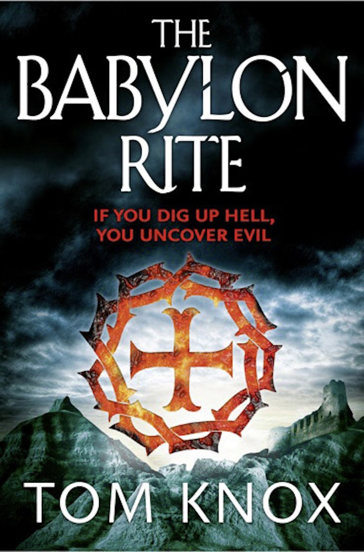 Cover image for The Babylon Rite, isbn: 9780007344024