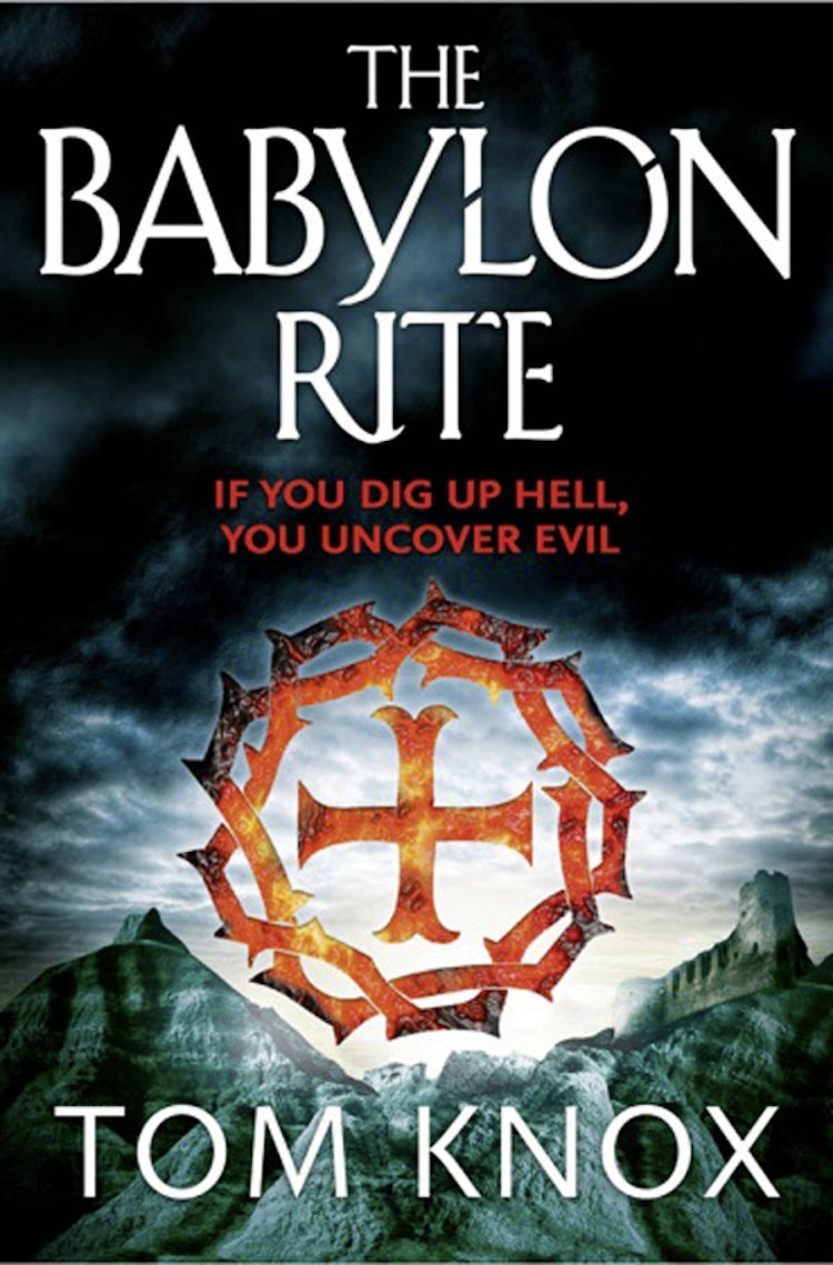 Cover image for The Babylon Rite, isbn: 9780007344055