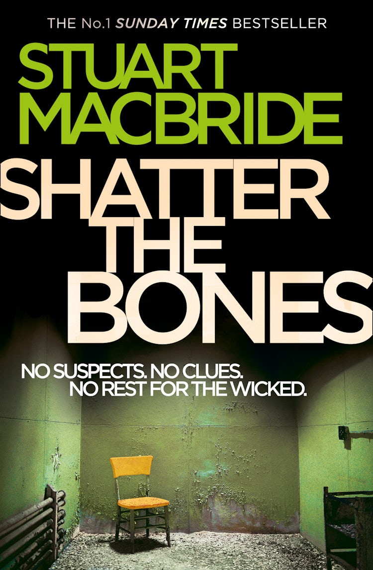 Cover image for Shatter the Bones, isbn: 9780007344246