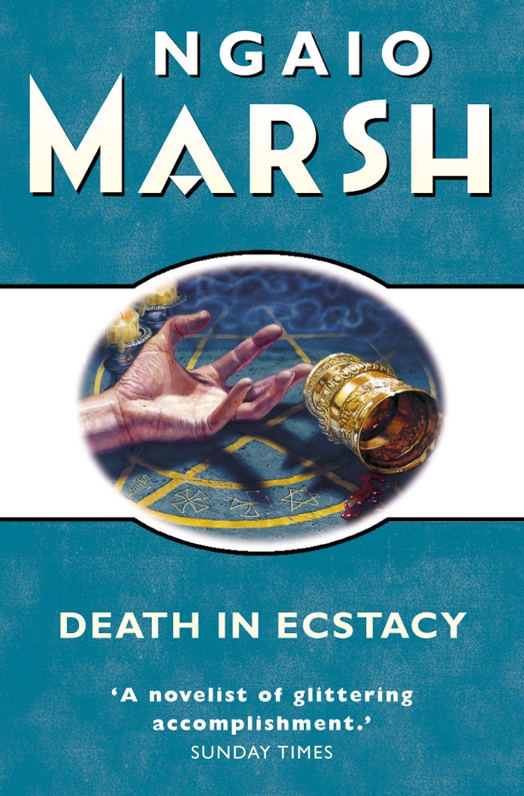 Cover image for Death in Ecstasy (The Ngaio Marsh Collection), isbn: 9780007344437