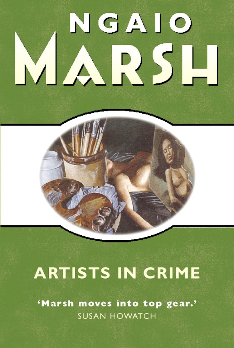 Cover image for Artists in Crime (The Ngaio Marsh Collection), isbn: 9780007344444