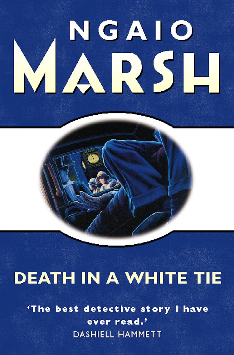 Cover image for Death in a White Tie (The Ngaio Marsh Collection), isbn: 9780007344451