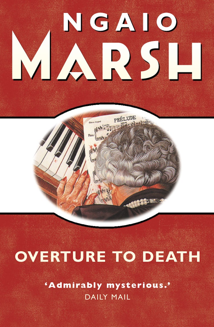 Cover image for Overture to Death (The Ngaio Marsh Collection), isbn: 9780007344468