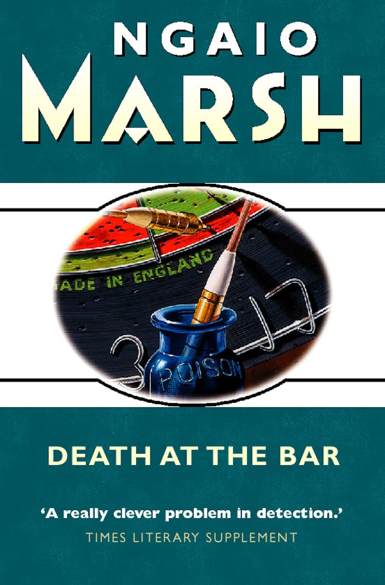 Cover image for Death at the Bar (The Ngaio Marsh Collection), isbn: 9780007344475