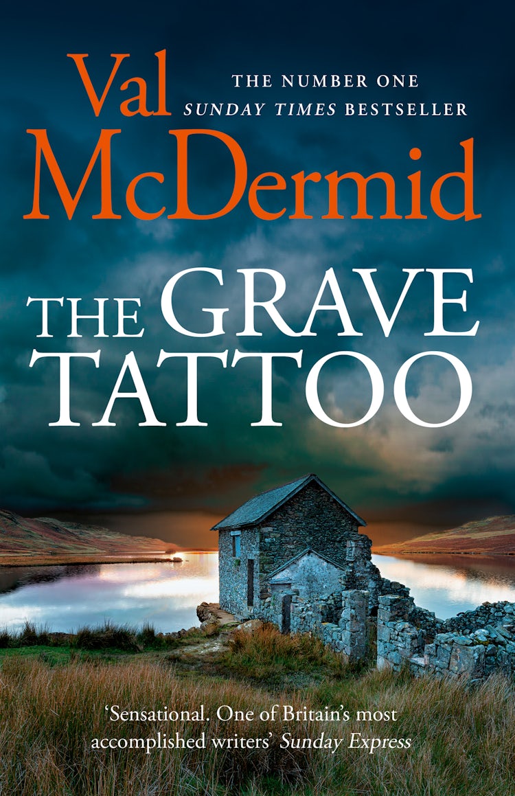 Cover image for The Grave Tattoo, isbn: 9780007344604