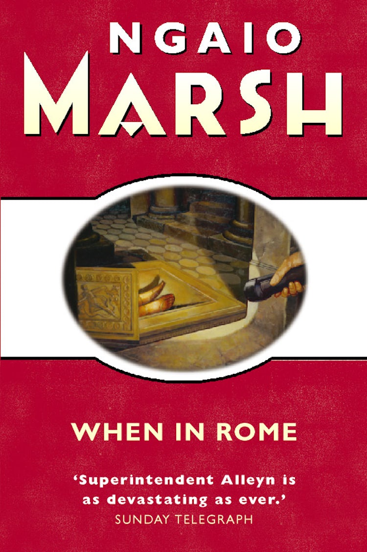 Cover image for When in Rome (The Ngaio Marsh Collection), isbn: 9780007344802