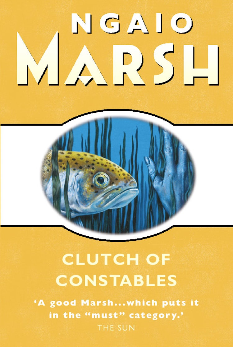 Cover image for Clutch of Constables (The Ngaio Marsh Collection), isbn: 9780007344819