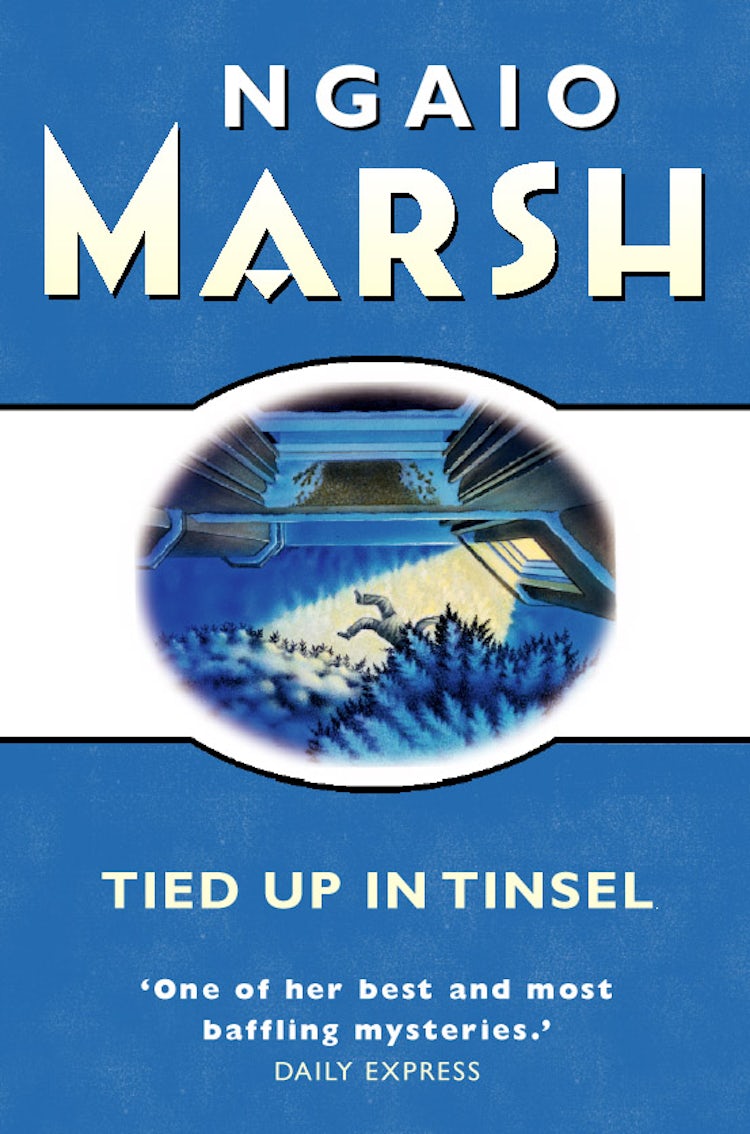 Cover image for Tied Up In Tinsel (The Ngaio Marsh Collection), isbn: 9780007344826