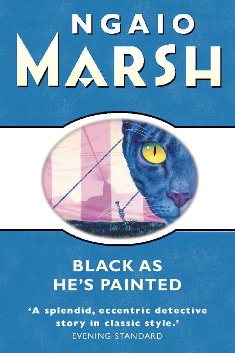 Cover image for Black As He’s Painted (The Ngaio Marsh Collection), isbn: 9780007344840