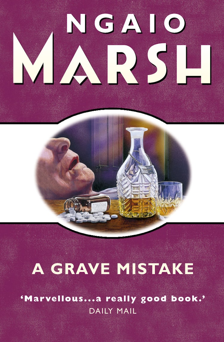 Cover image for Grave Mistake (The Ngaio Marsh Collection), isbn: 9780007344857