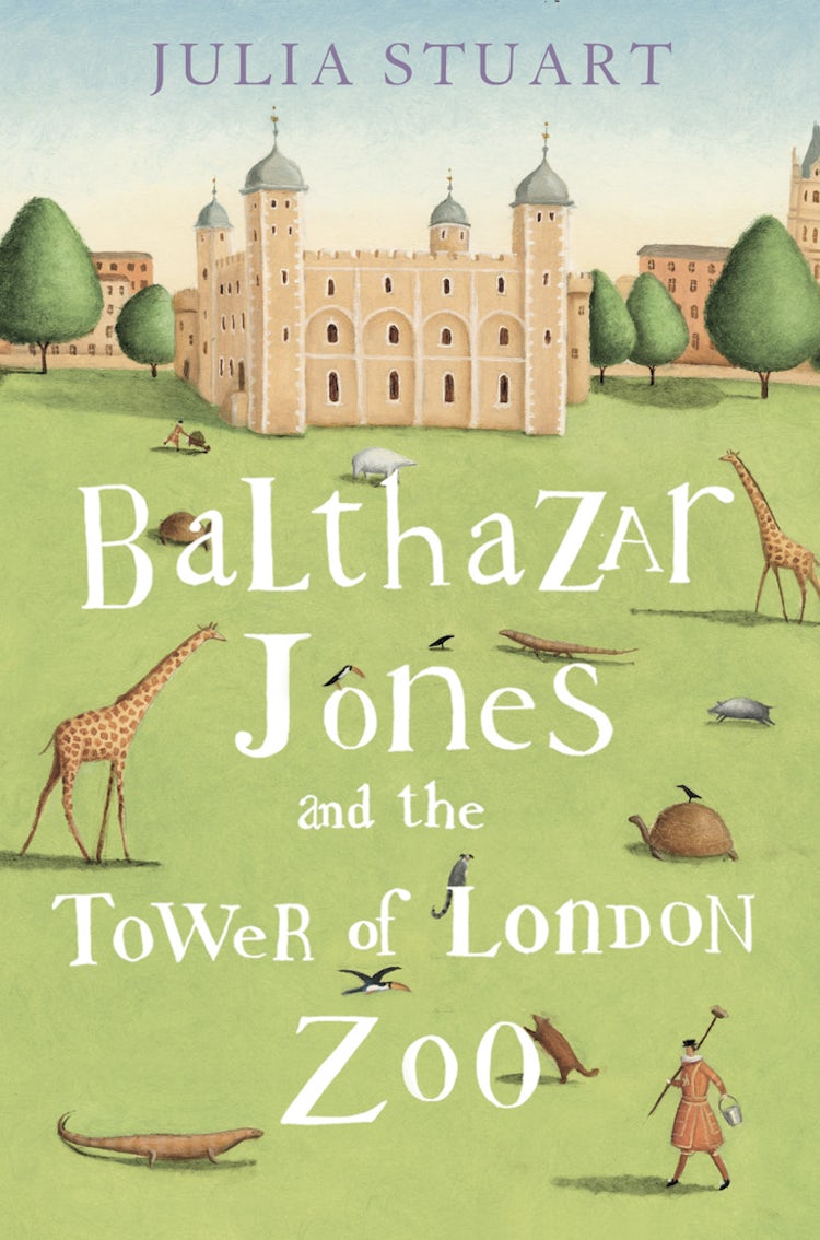 Cover image for Balthazar Jones and The Tower of London, isbn: 9780007345236