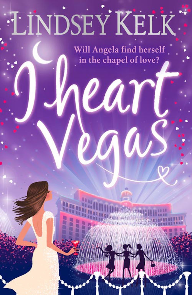 Cover image for I Heart Vegas, isbn: 9780007345625