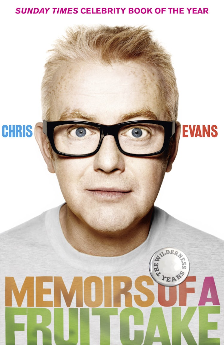 Cover image for Memoirs of a Fruitcake, isbn: 9780007345700